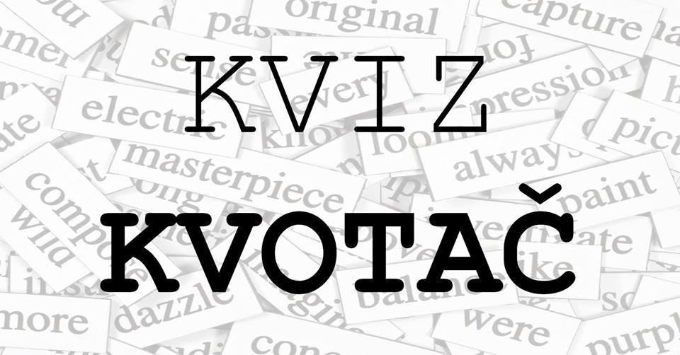 Kviz Kvotač