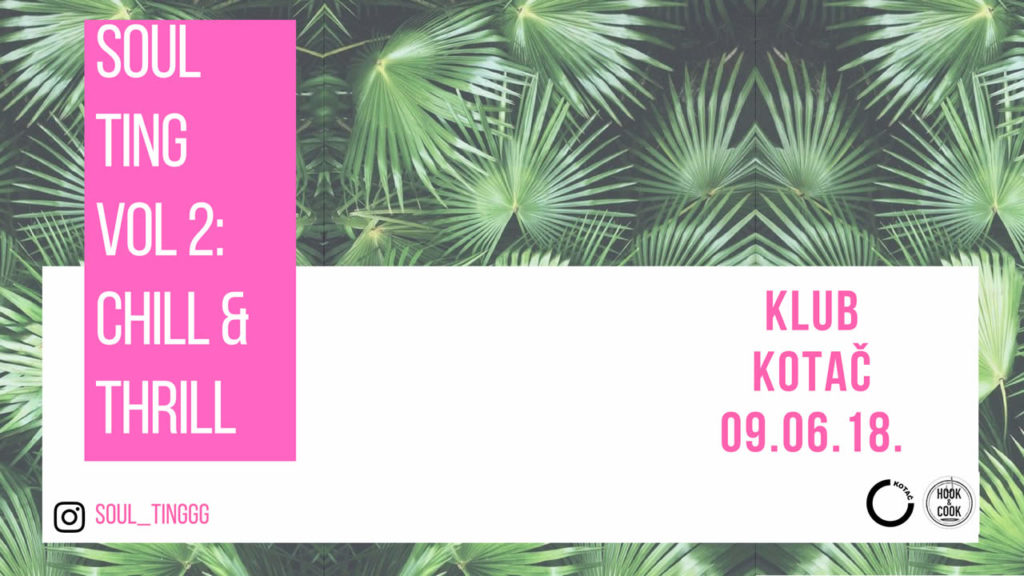 Soul Ting Vol. 2 - Chill and Thrill