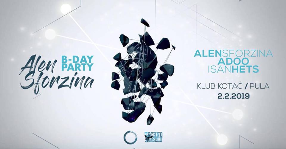 Alen Sforzina b-day @klub Kotač