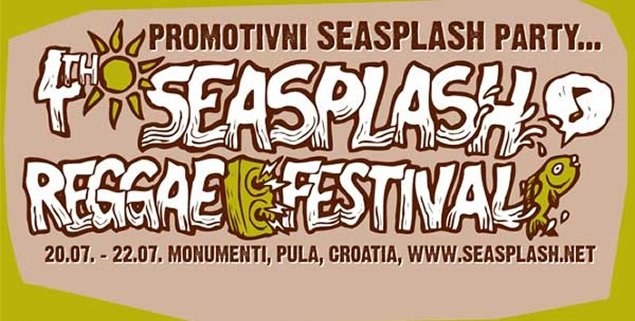 4th Seasplash fade out party