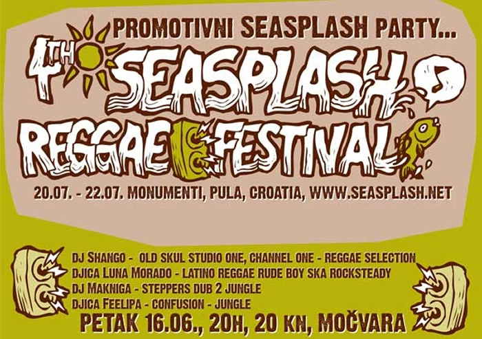 4th Seasplash promo party