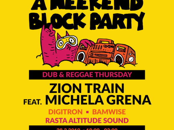 Zion Train, velikani duba slave 30 godina na A Weekend Block Partyju