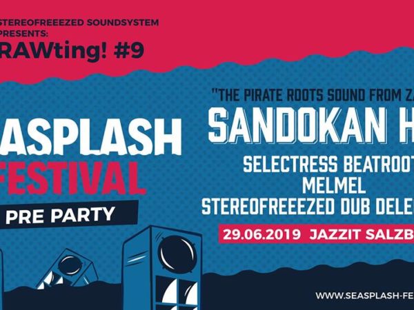RAWting! #9: Seasplash Pre Party