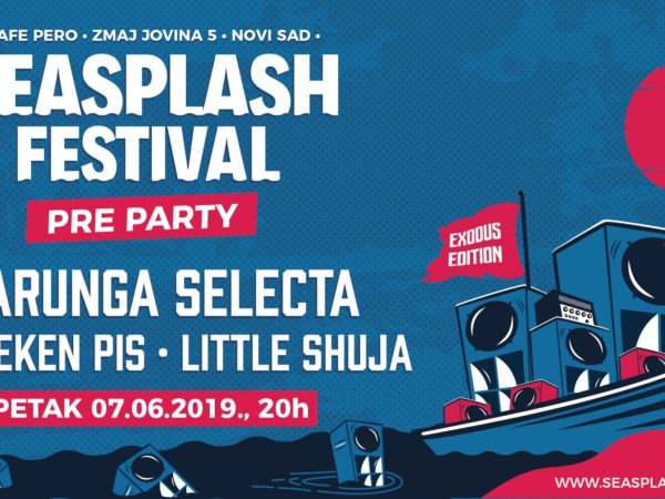 pre party Novi Sad